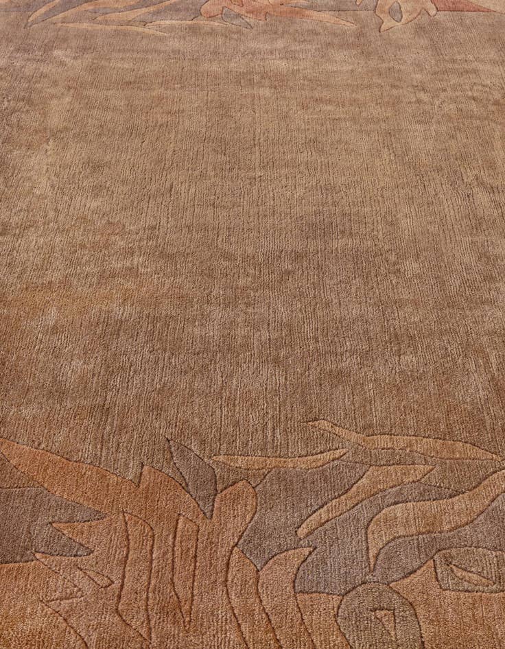 Detail image of 8' 2 x 11' 5  Hand Knotted Tibet Wool Rug