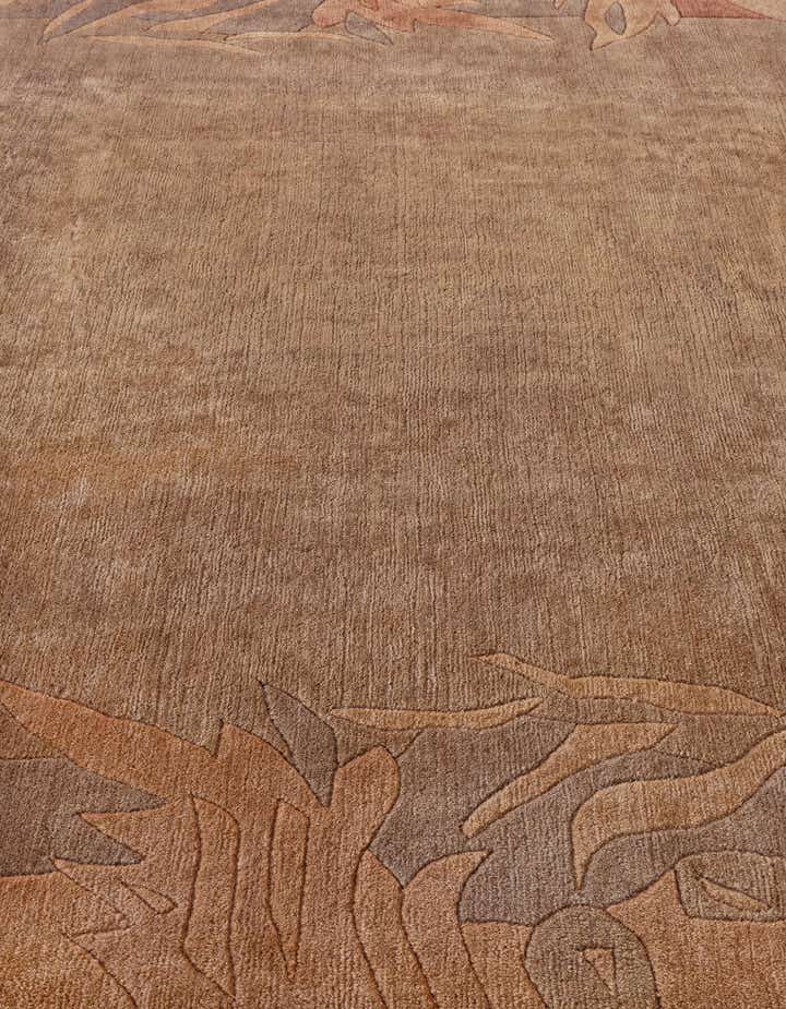 8' 2 x 11' 5 Hand Knotted Tibet Wool Rug