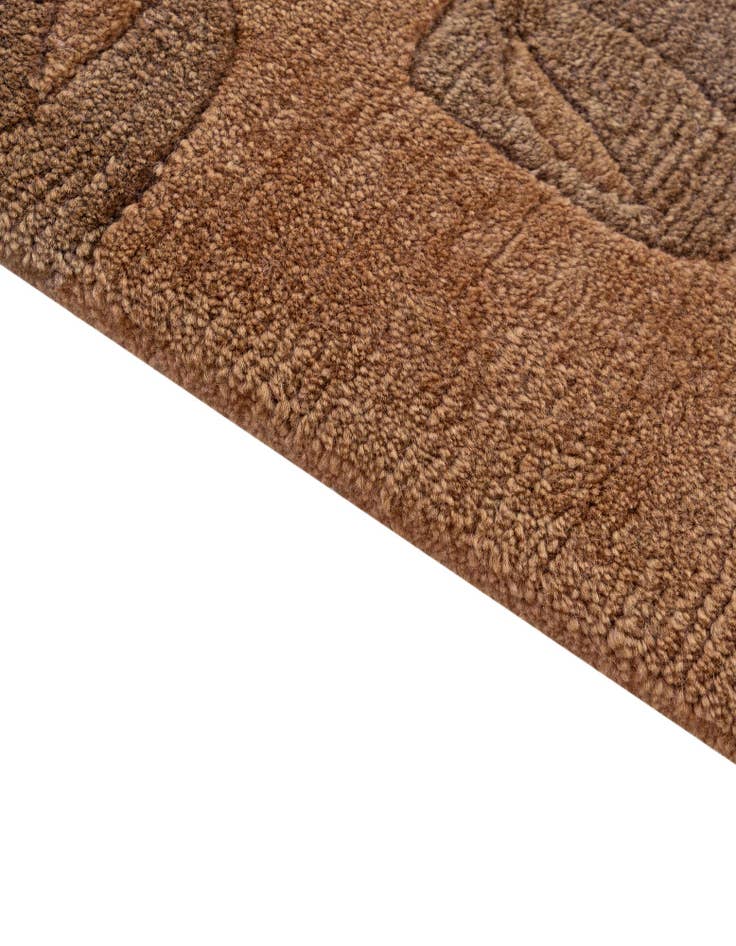 Detail image of 8' 2 x 11' 5  Hand Knotted Tibet Wool Rug