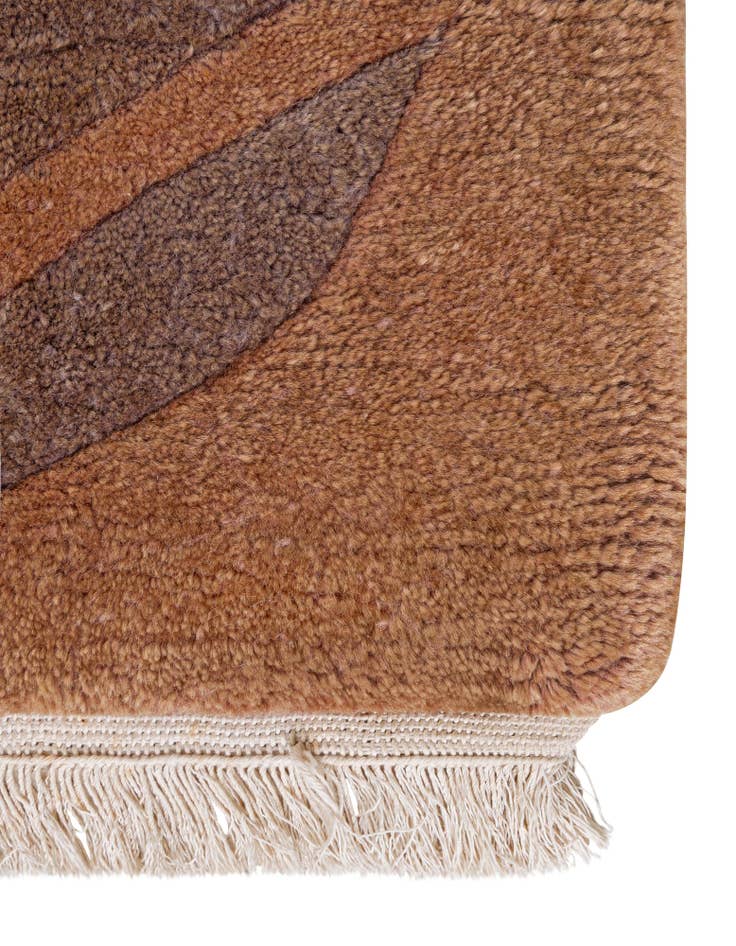 Detail image of 8' 2 x 11' 5  Hand Knotted Tibet Wool Rug