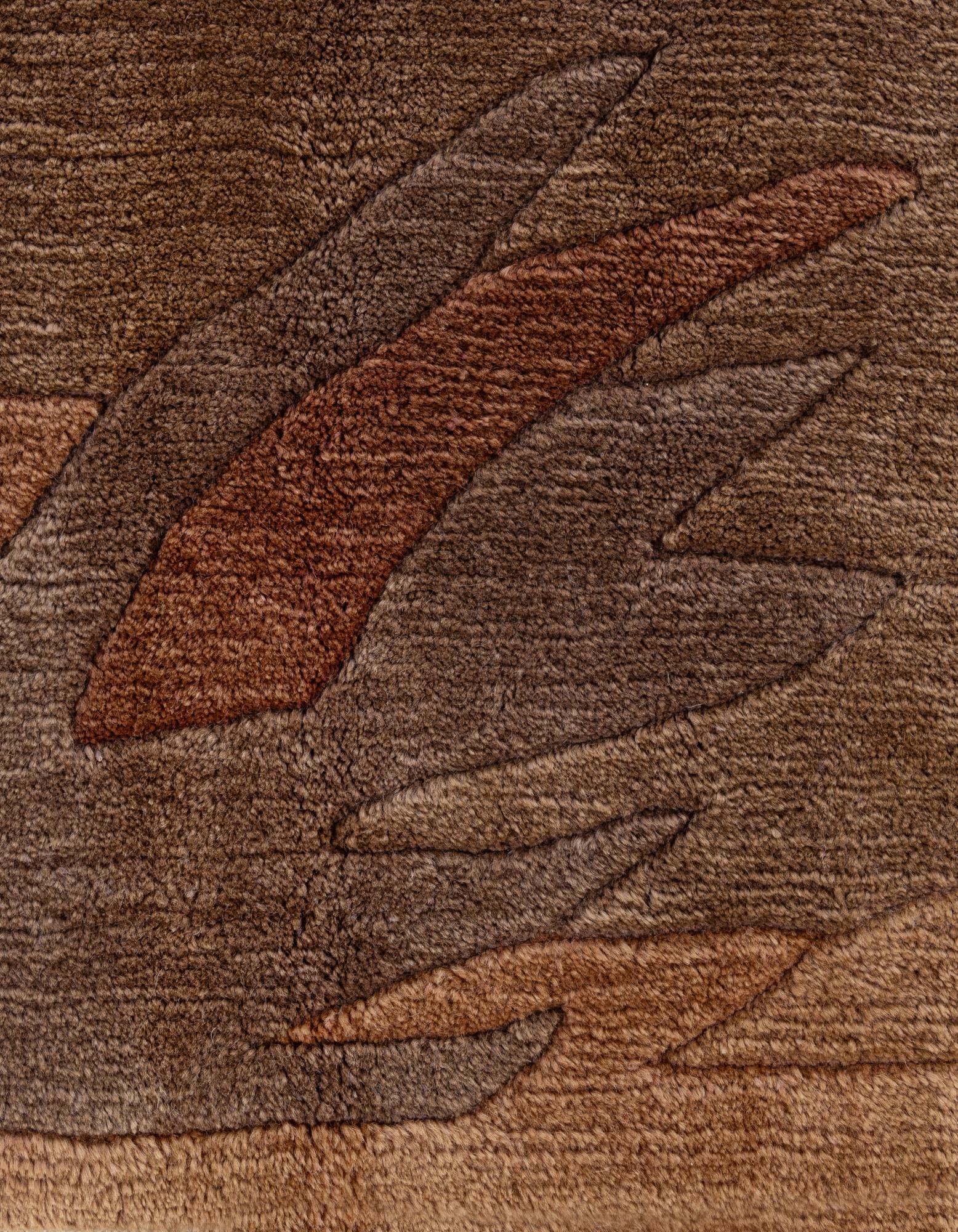 8' 2 x 11' 5 Hand Knotted Tibet Wool Rug