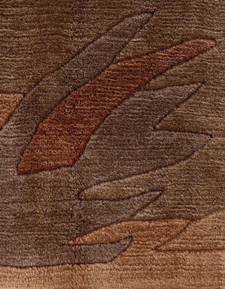 8' 2 x 11' 5 Hand Knotted Tibet Wool Rug