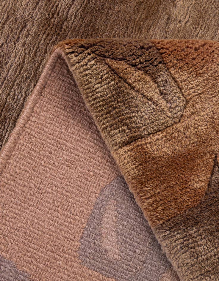 Detail image of 8' 2 x 11' 5  Hand Knotted Tibet Wool Rug