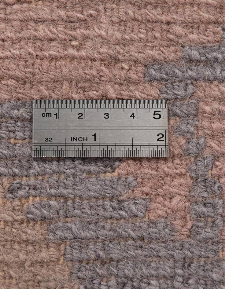 Detail image of 4' 1 x 5' 10  Hand Knotted Tibet Wool Rug