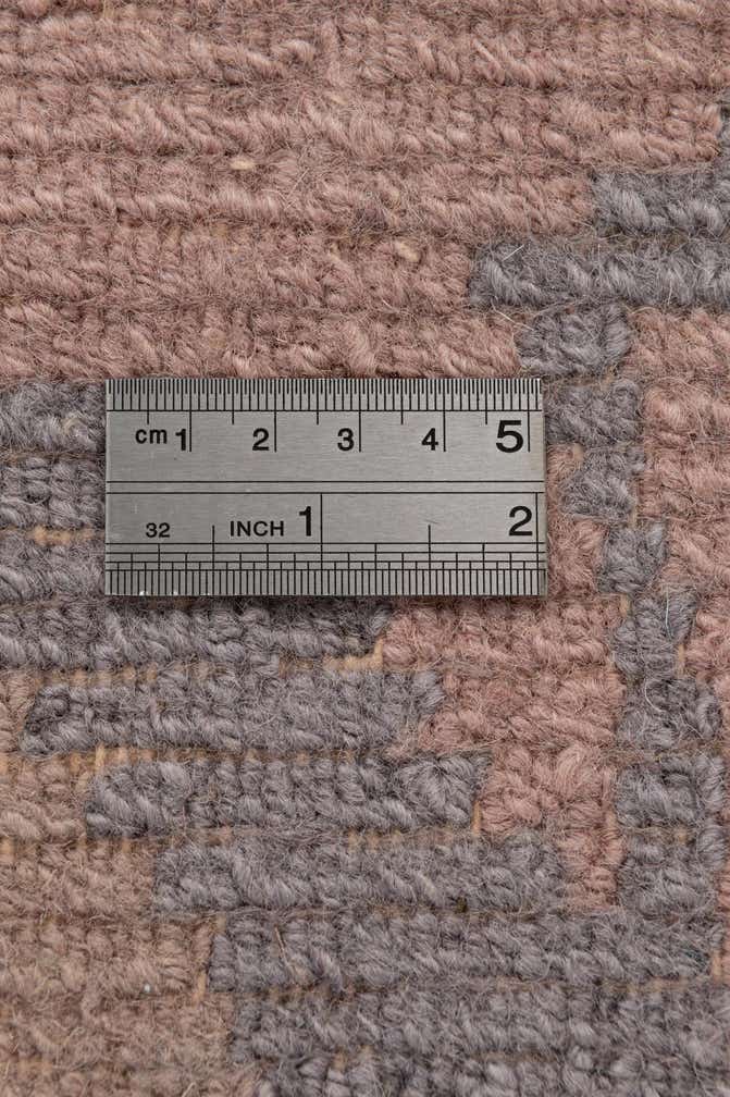 4' 1 x 5' 10 Hand Knotted Tibet Wool Rug