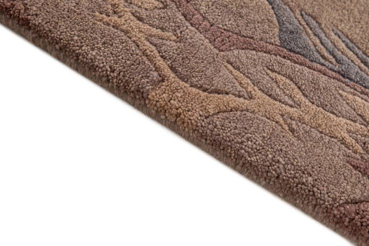 Detail image of 4' 1 x 5' 10 Hand Knotted Tibet Wool Rug