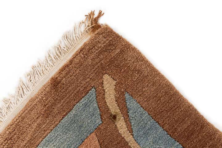 8' 1 x 11' 1 Hand Knotted Tibet Wool Rug