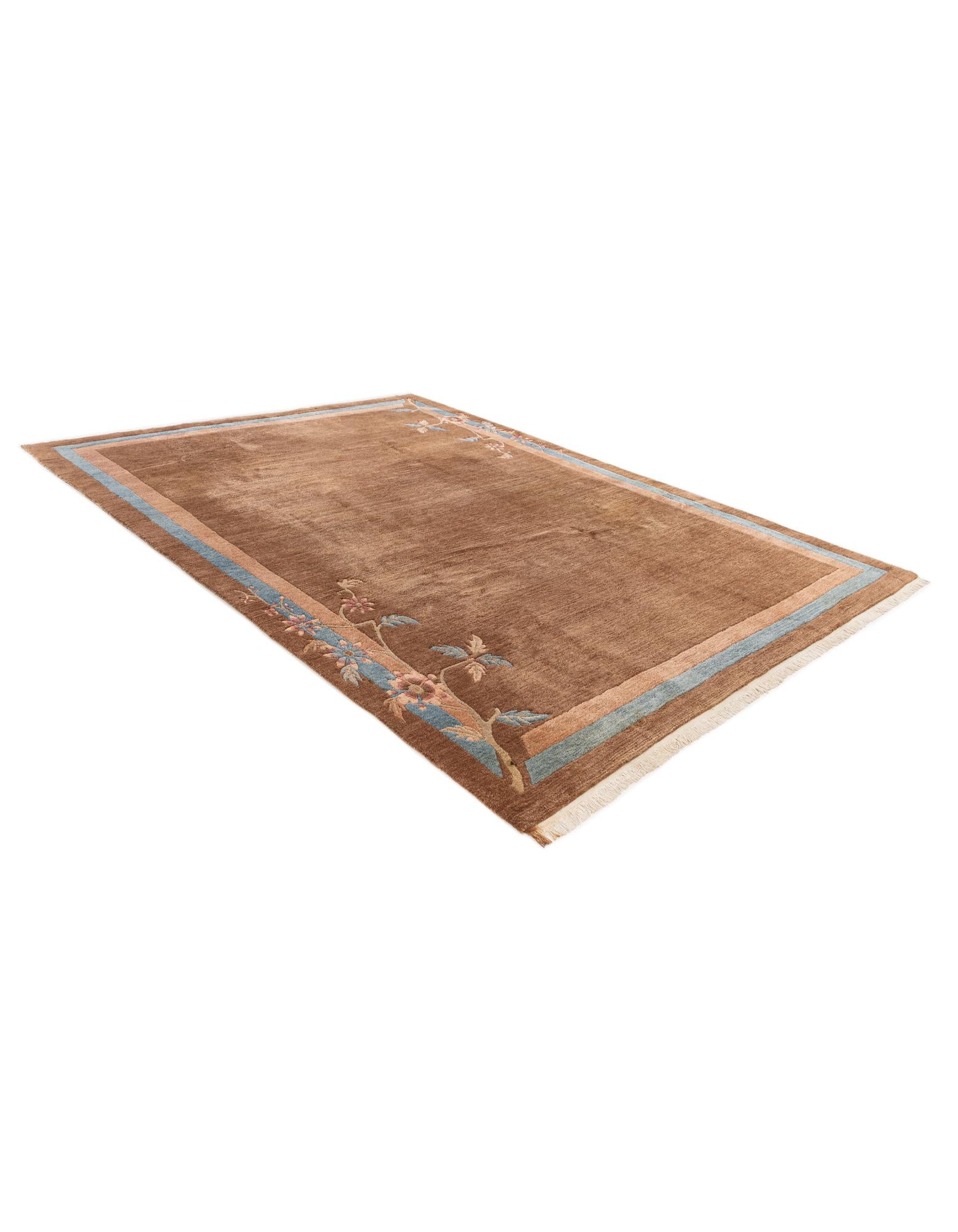8' 1 x 11' 1 Hand Knotted Tibet Wool Rug
