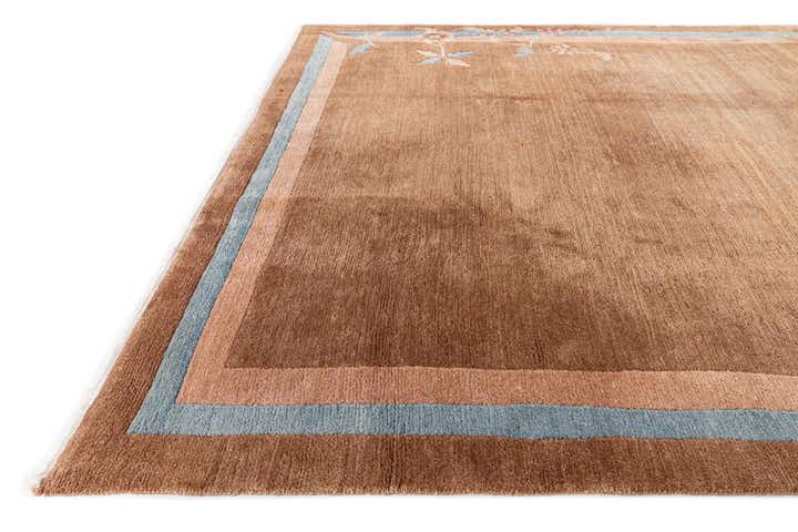 8' 1 x 11' 1 Hand Knotted Tibet Wool Rug