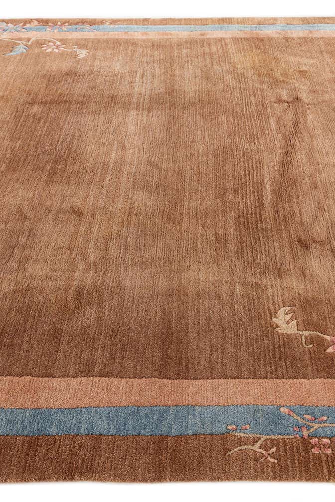 8' 1 x 11' 1 Hand Knotted Tibet Wool Rug