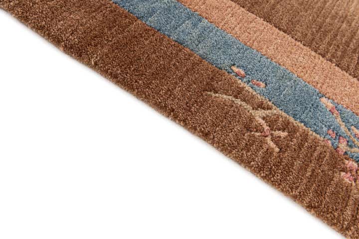 8' 1 x 11' 1 Hand Knotted Tibet Wool Rug