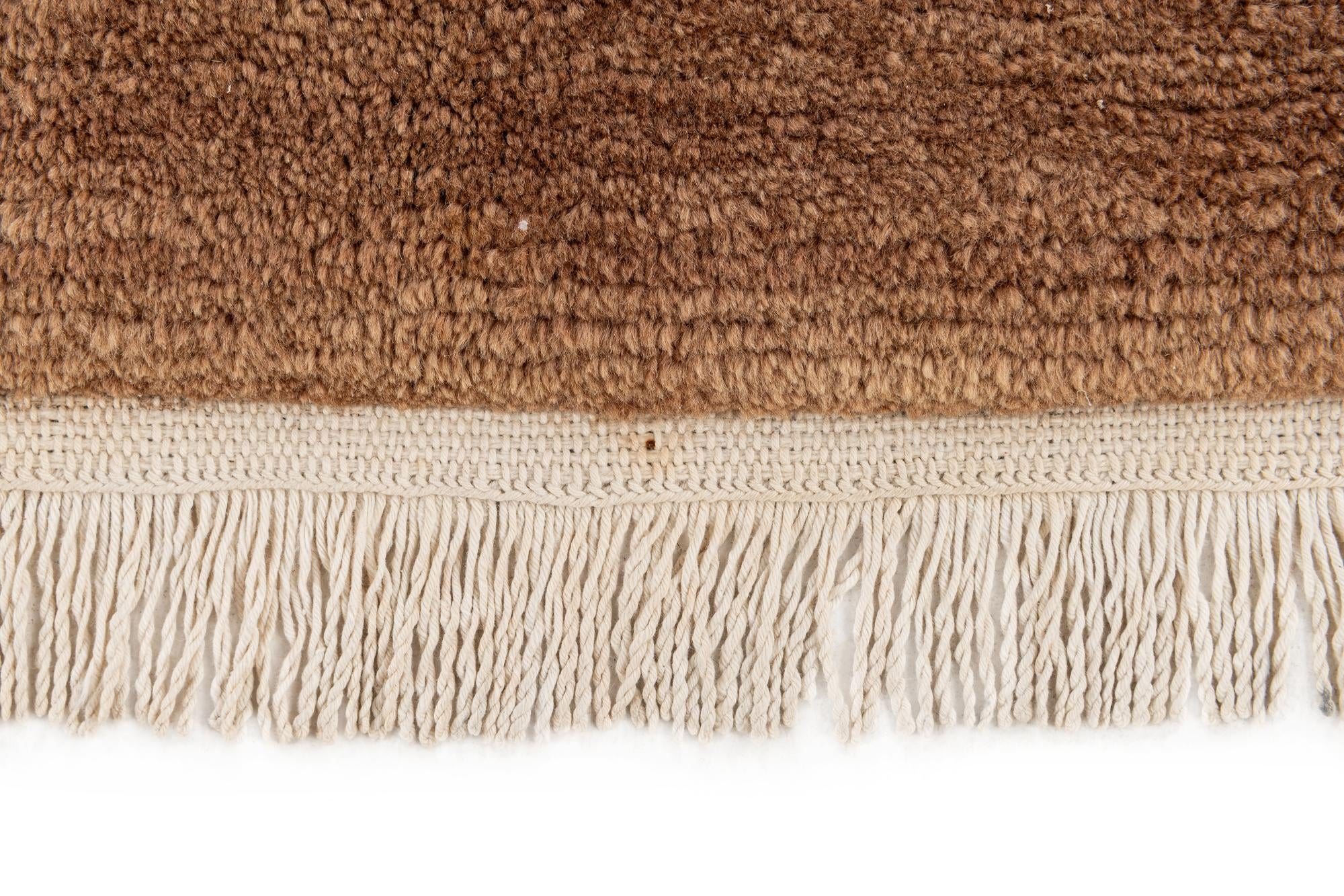 8' 1 x 11' 1 Hand Knotted Tibet Wool Rug