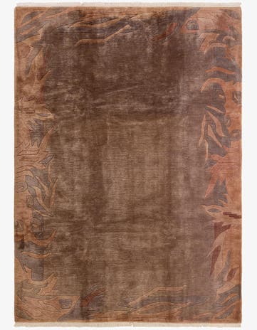 8' 2 x 11' 5 Hand Knotted Tibet Wool Rug
