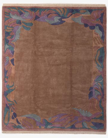 8' 3 x 9' 9 Hand Knotted Tibet Wool Rug