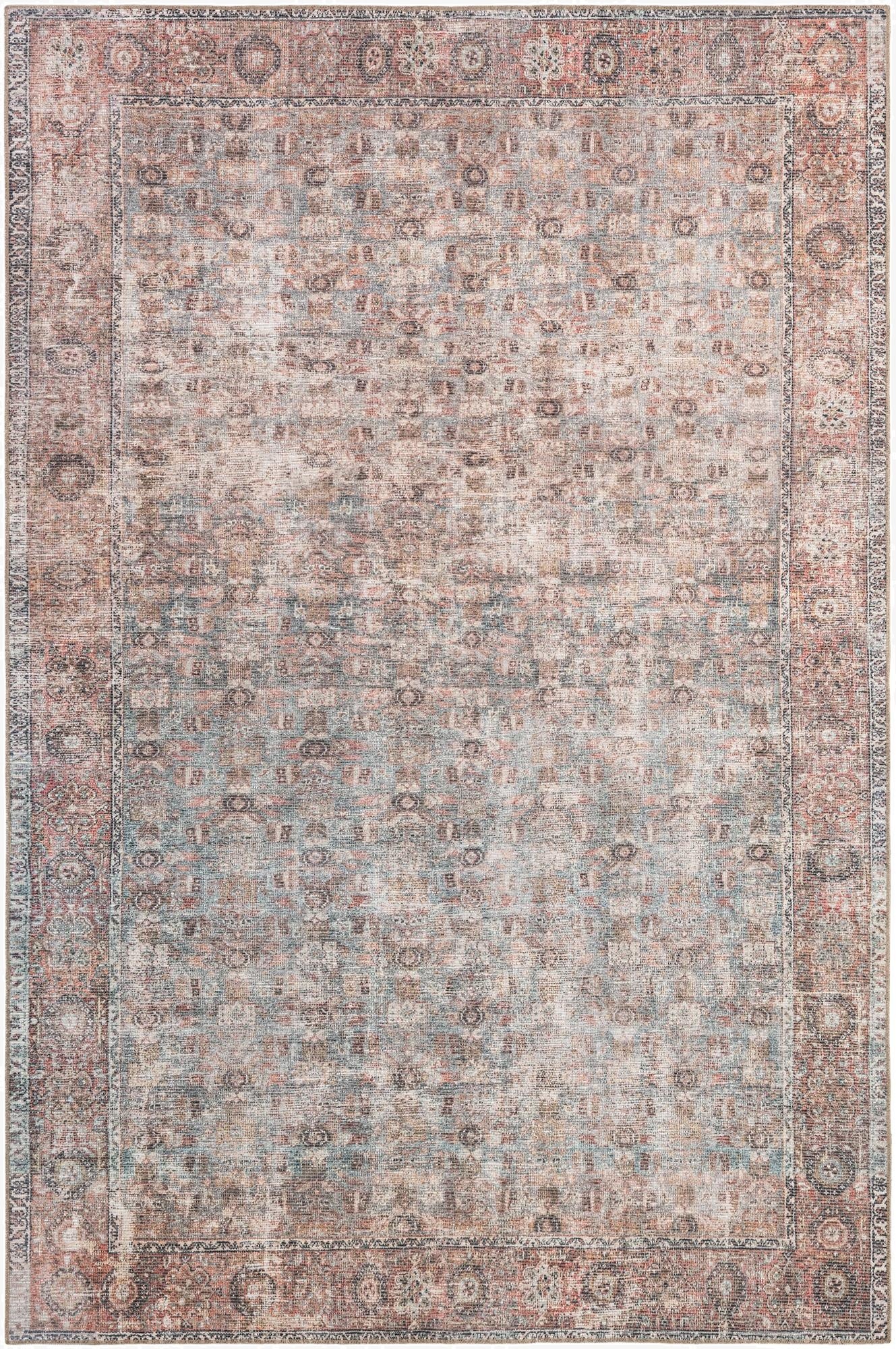 5' x 7' 8 Timeles Rug