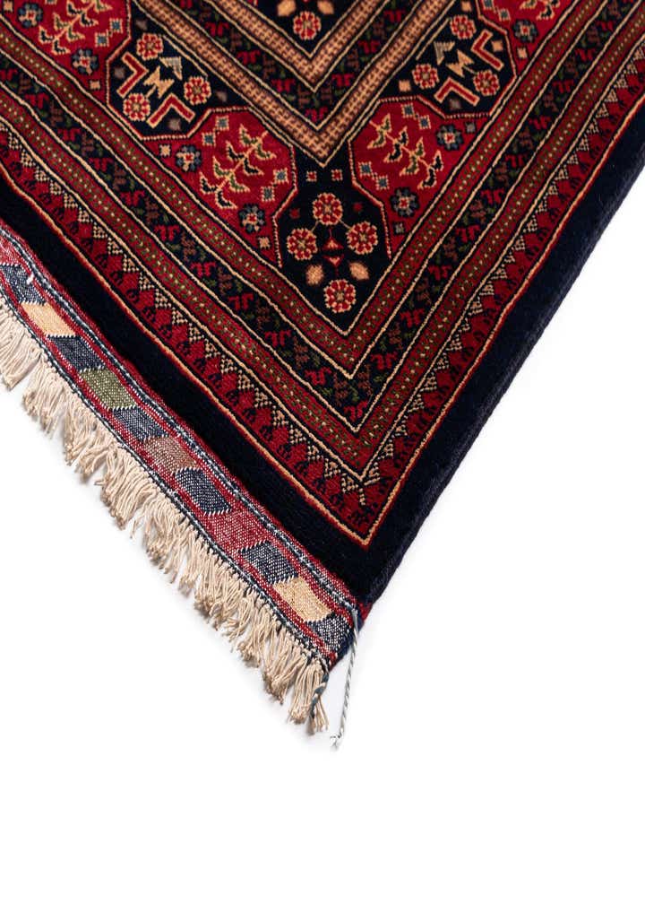 12' 8 x 19' 2 Torkman Wool Rug