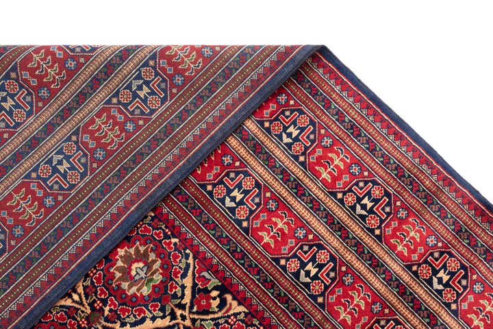 12' 8 x 19' 2 Torkman Wool Rug