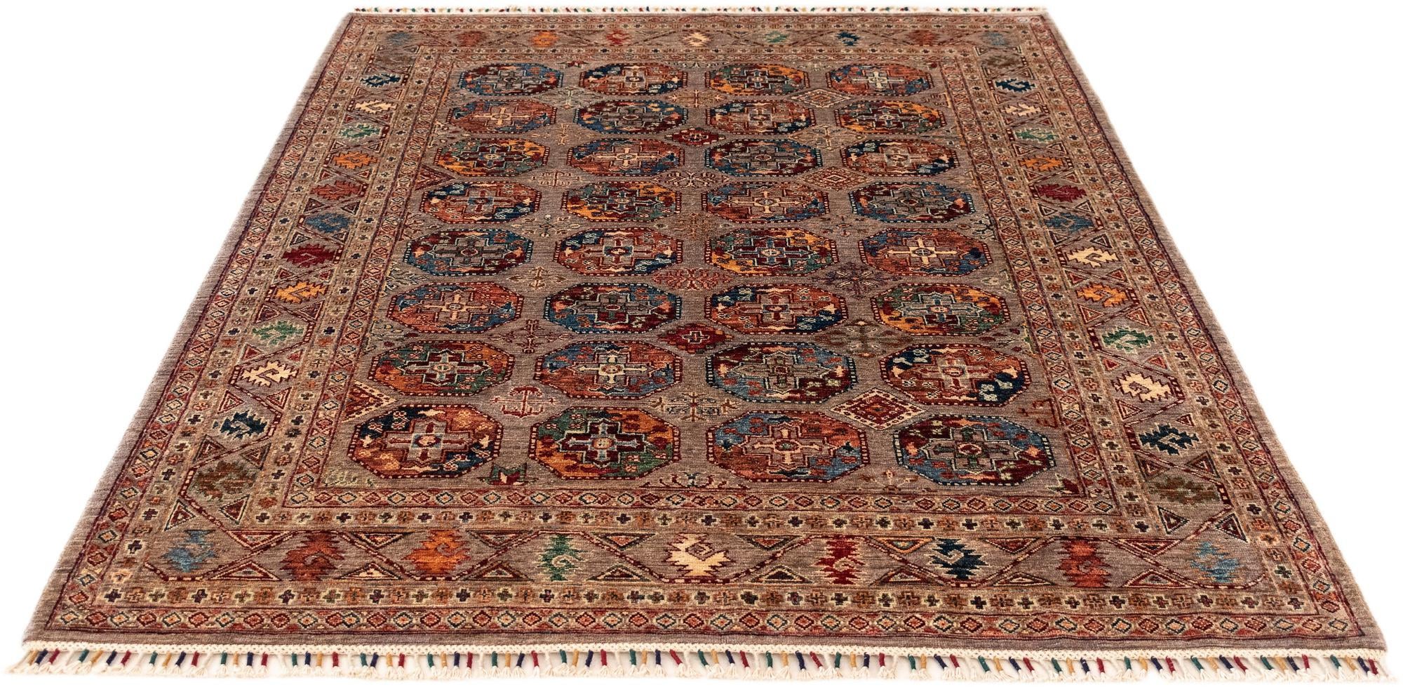5' 8 x 7' 10 Torkman Rug