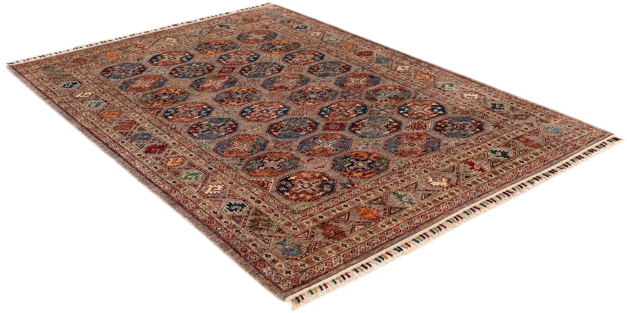 5' 8 x 7' 10 Torkman Rug