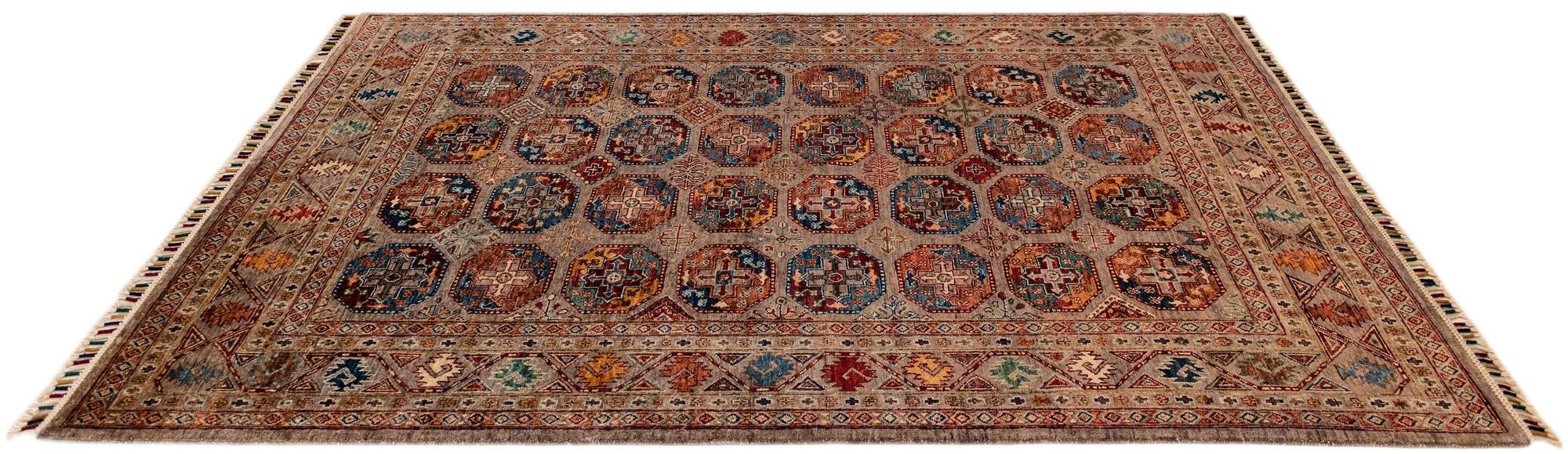 5' 8 x 7' 10 Torkman Rug