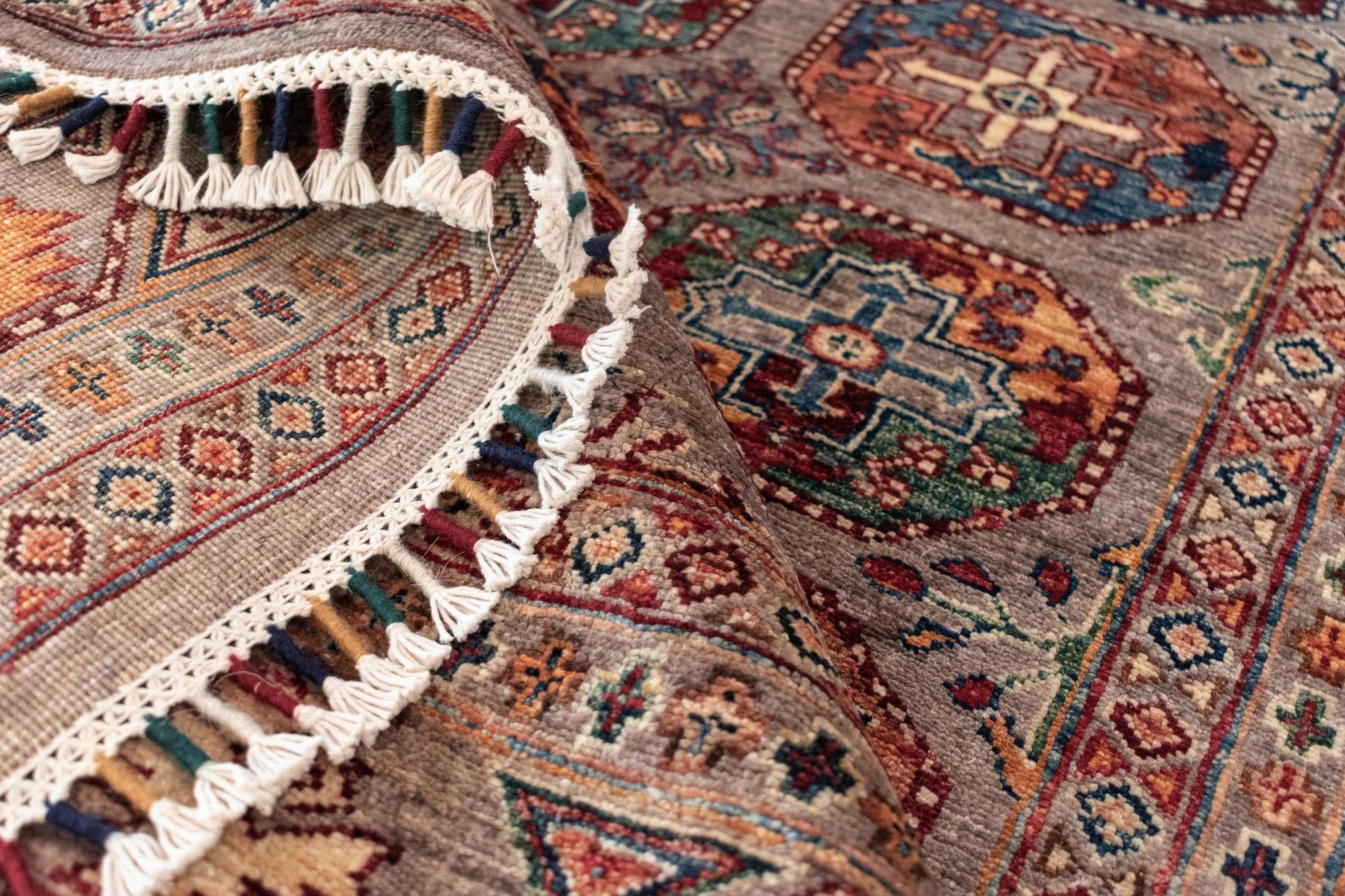 5' 8 x 7' 10 Torkman Rug