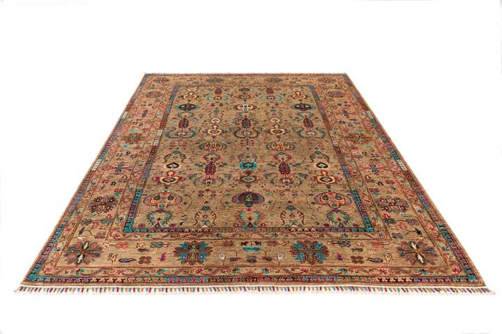 6' 8 x 10' Torkman Rug