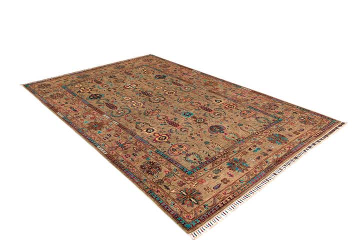 6' 8 x 10' Torkman Rug