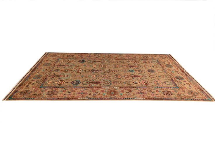 Detail image of 6' 8 x 10' Torkman Rug
