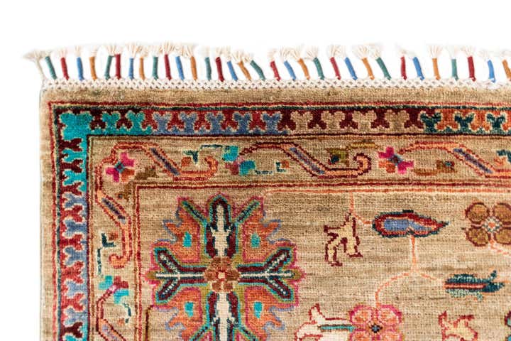 6' 8 x 10' Torkman Rug