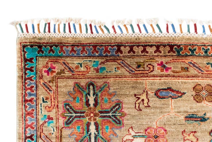 Detail image of 6' 8 x 10' Torkman Rug