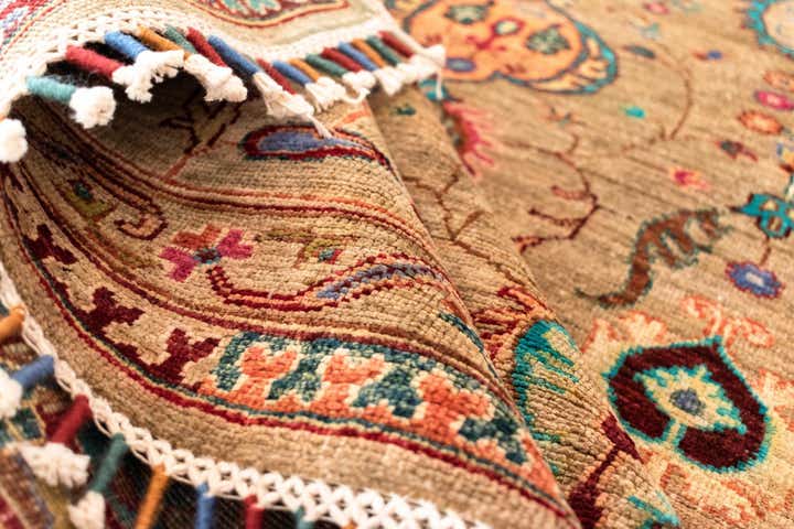 6' 8 x 10' Torkman Rug