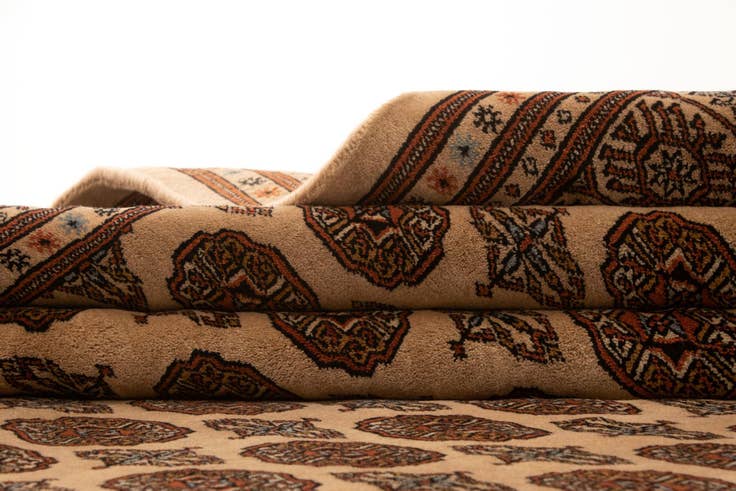 Detail image of 7' 8 x 10' 7 Torkman Rug