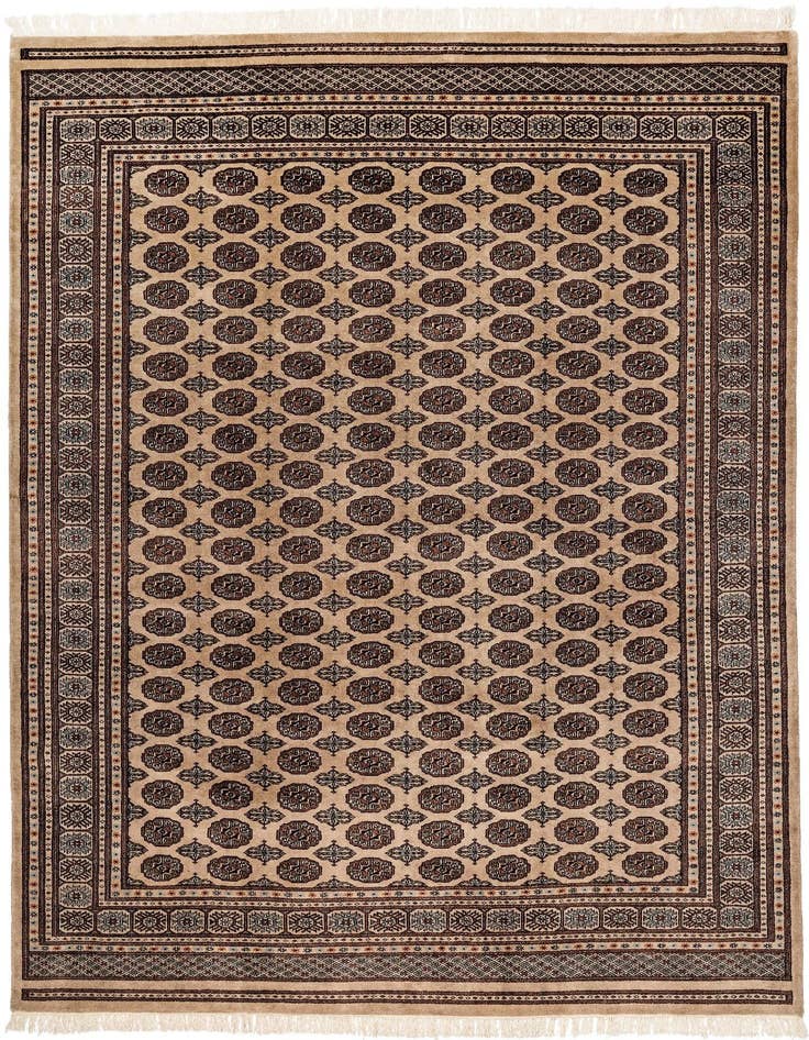 Detail image of 7' 8 x 10' 7 Torkman Rug