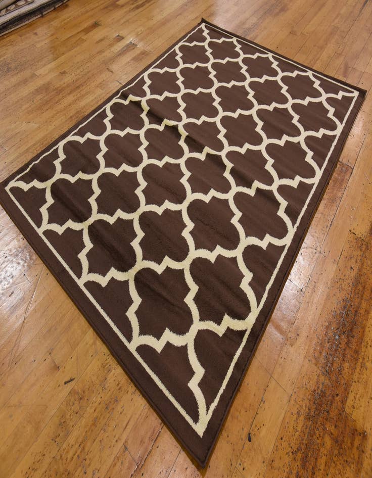 Detail image of 5' 3 x 7' 2 Trellis Rug