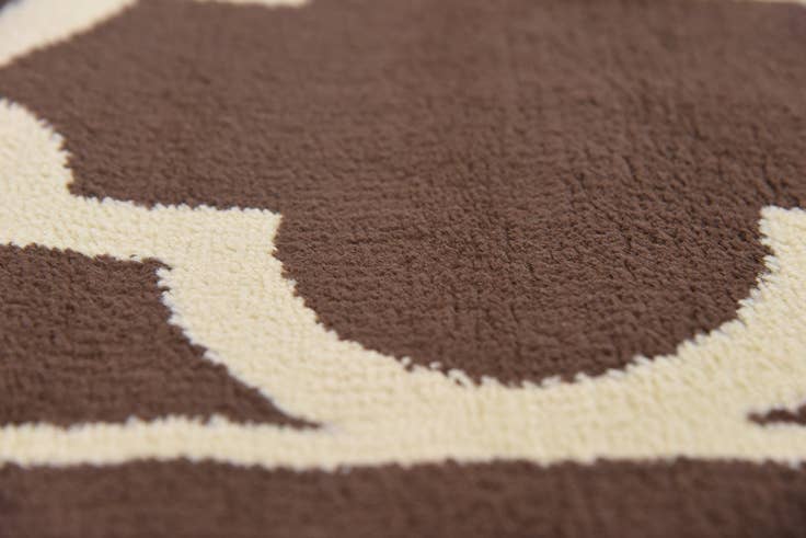 Detail image of 5' 3 x 7' 2 Trellis Rug