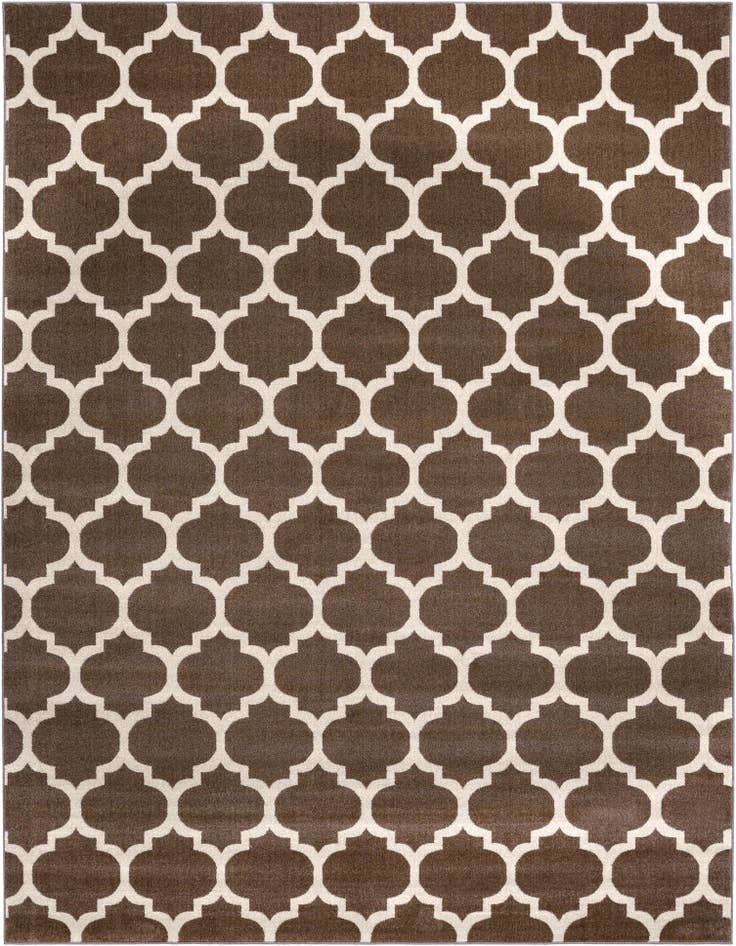 Detail image of 9' x 12' Trellis Rug