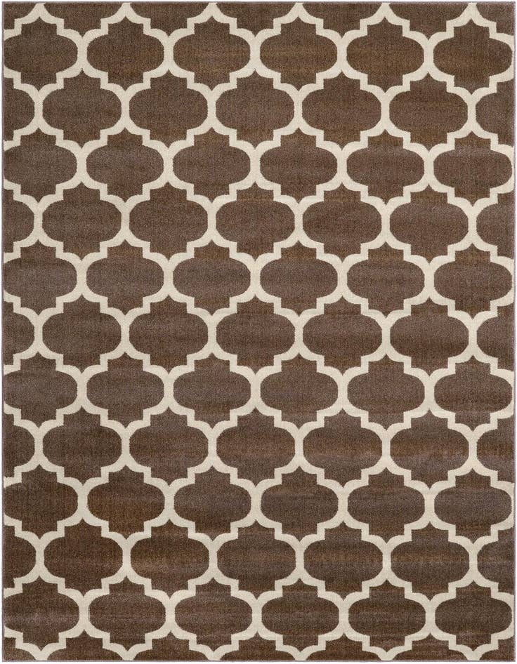 Detail image of 7' x 10' Trellis Rug