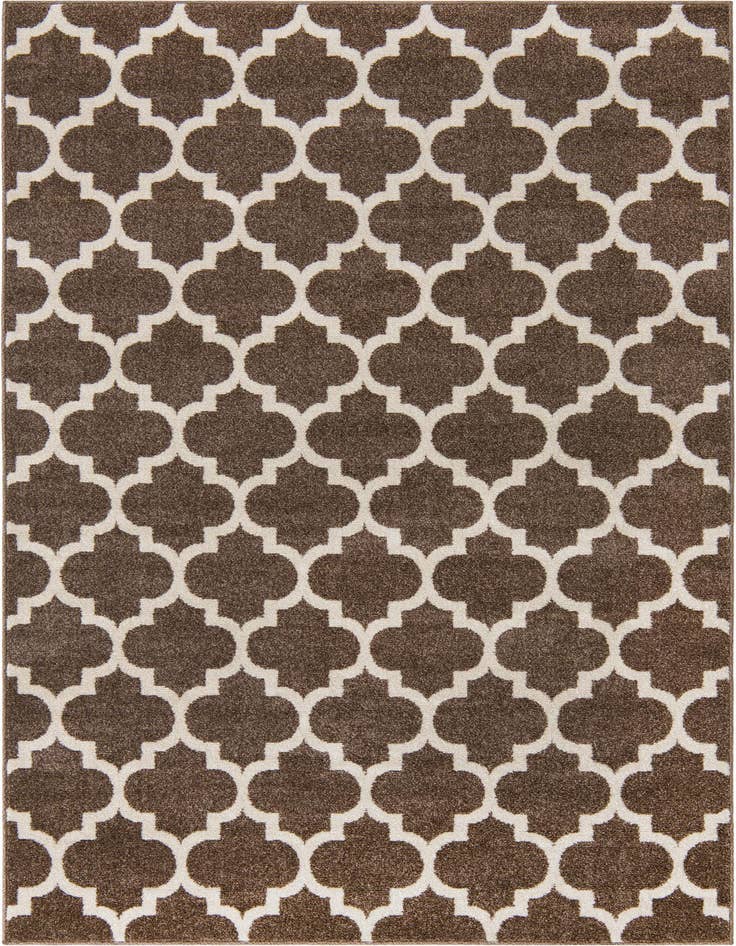 Detail image of 5' 3 x 8' Trellis Rug