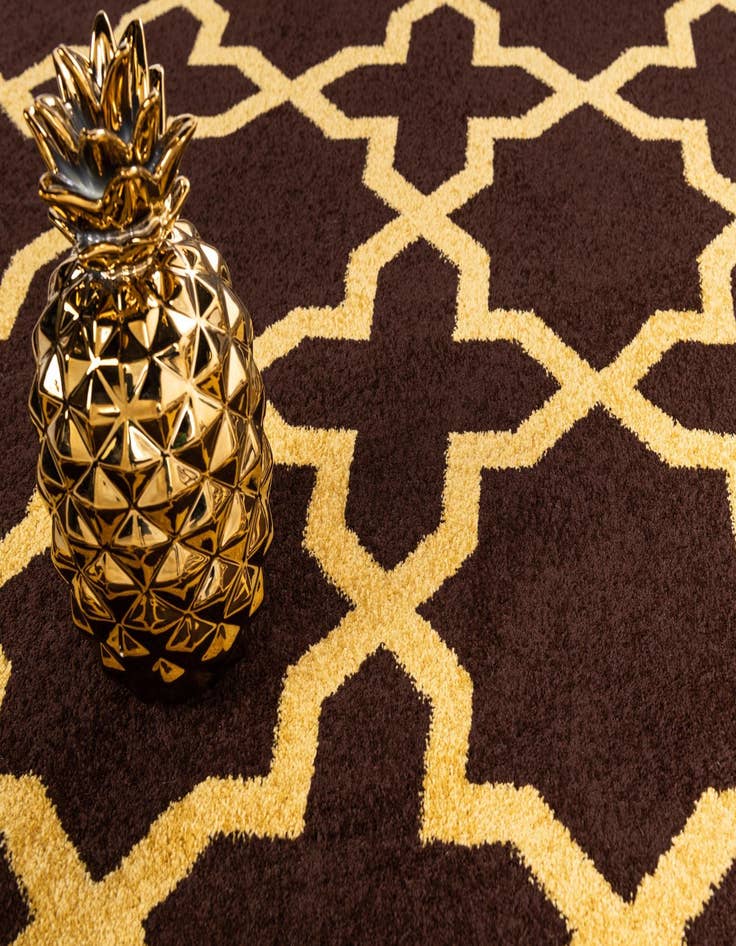 Detail image of 4' x 6' Trellis Rug