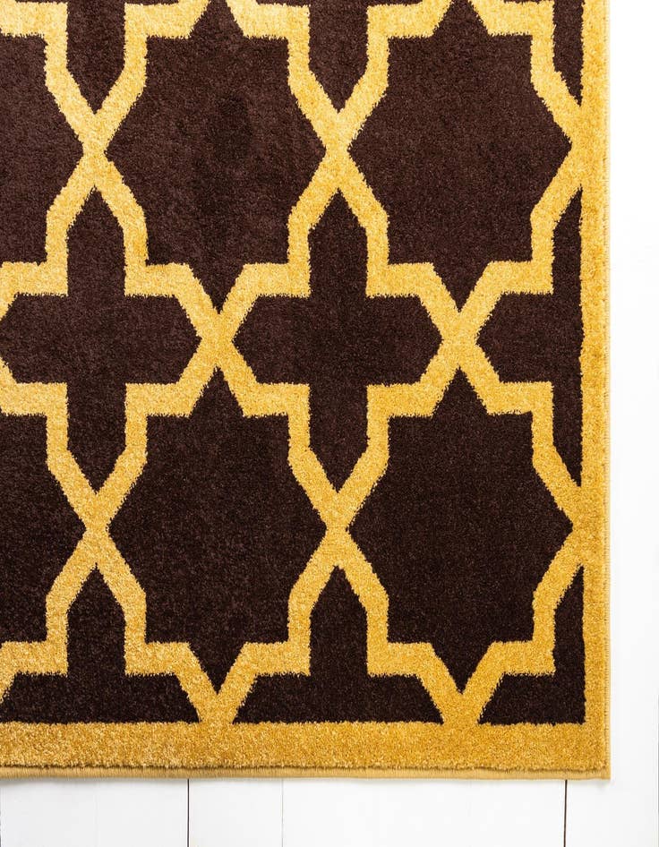 Detail image of 4' x 6' Trellis Rug