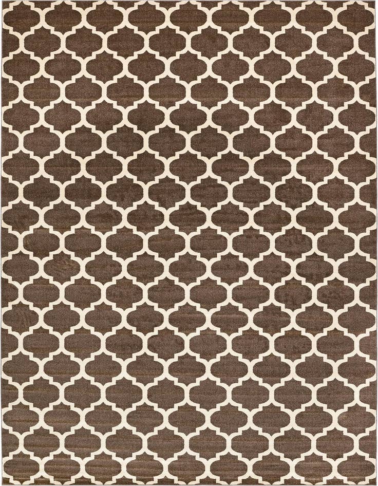 Detail image of 10' 8 x 16' 5 Trellis Rug