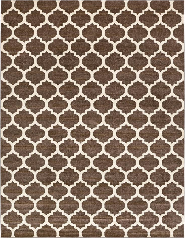 Detail image of 10' x 14' Trellis Rug