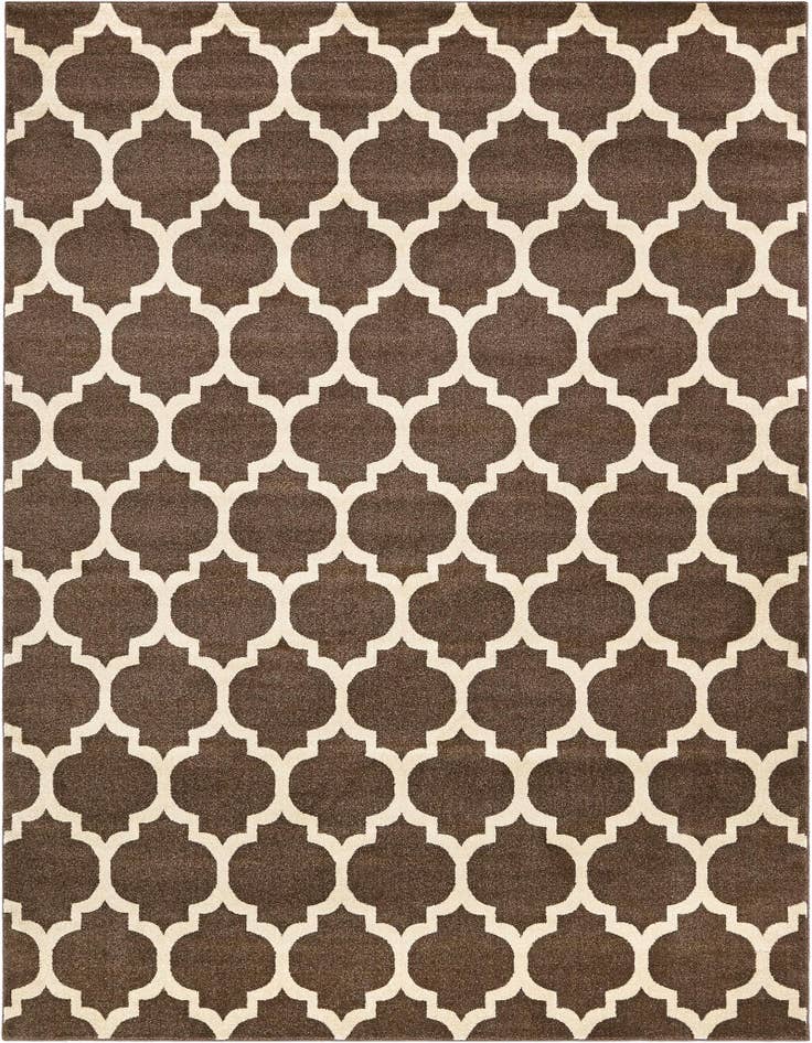 Detail image of 7' 10 x 10' Trellis Rug