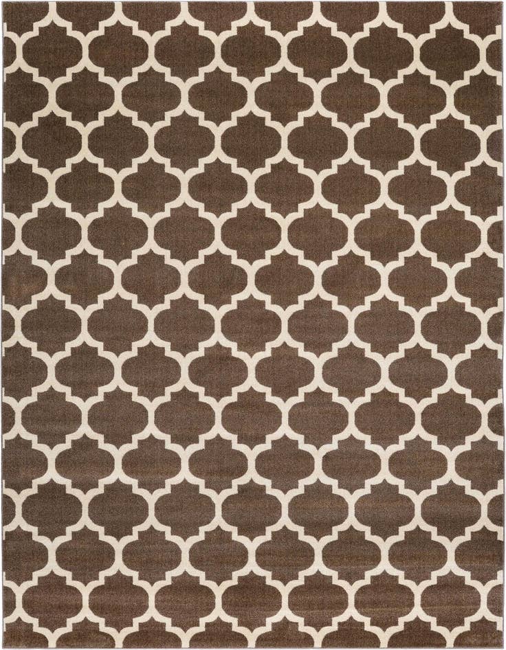 Detail image of 10' x 13' Trellis Rug