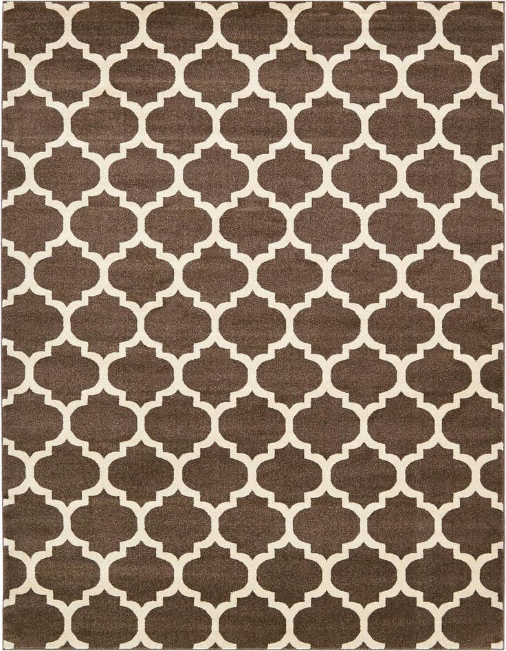 Detail image of 7' 10 x 11' Trellis Rug
