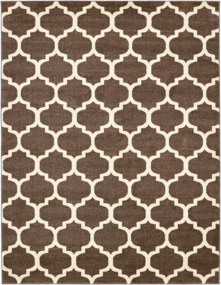 Detail image of 6' x 9' Trellis Rug