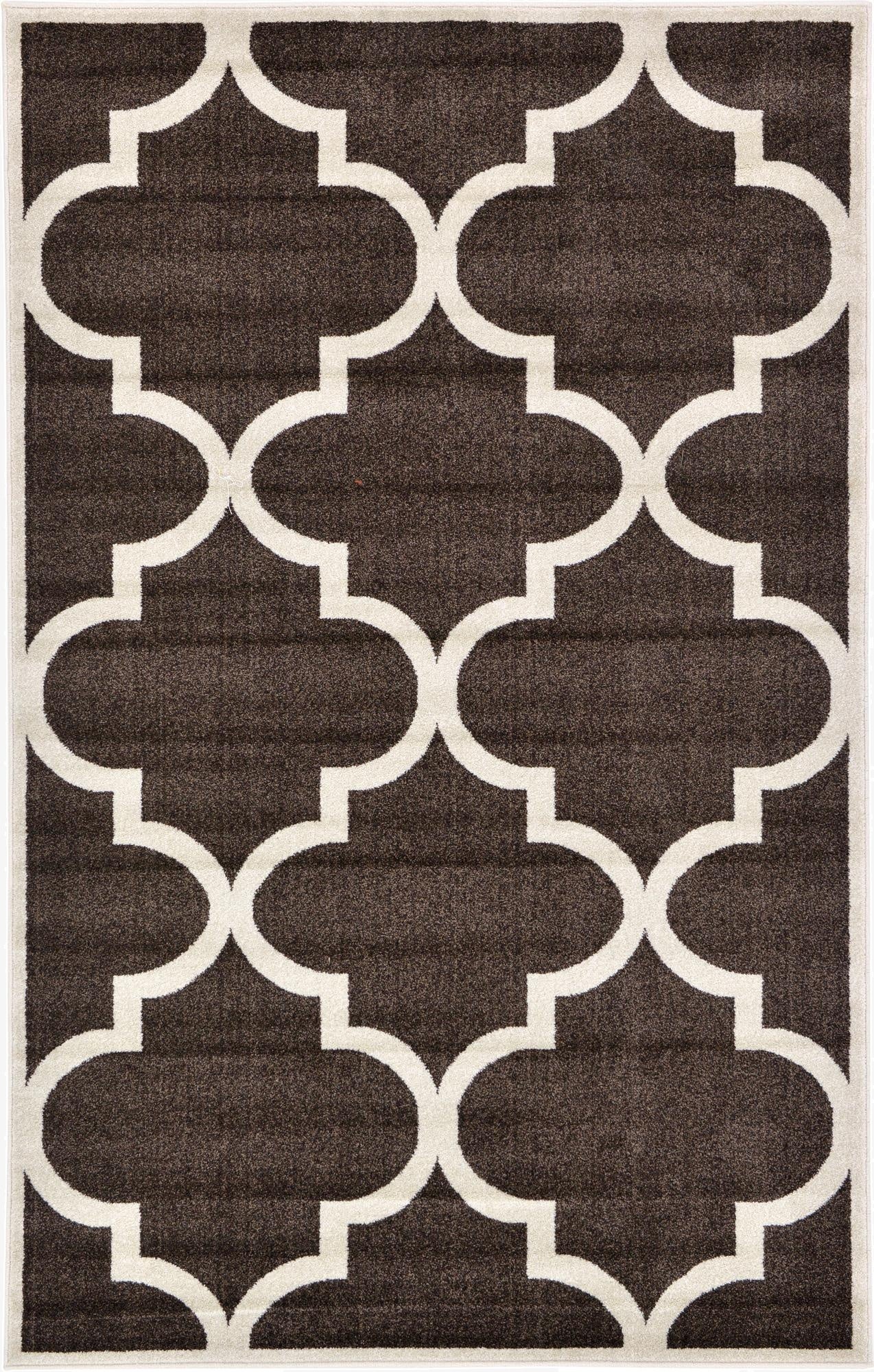 5' x 8' Trellis Rug