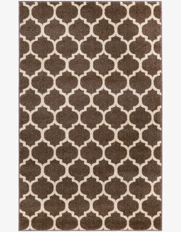 3' x 5' 3 Trellis Rug