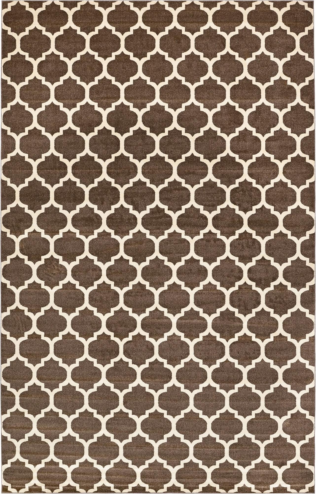 Primary image 10' 6 x 16' 5 Trellis Rug