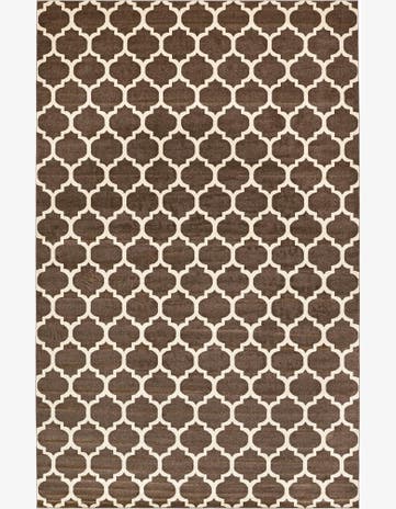 10' 8 x 16' 5 Trellis Rug